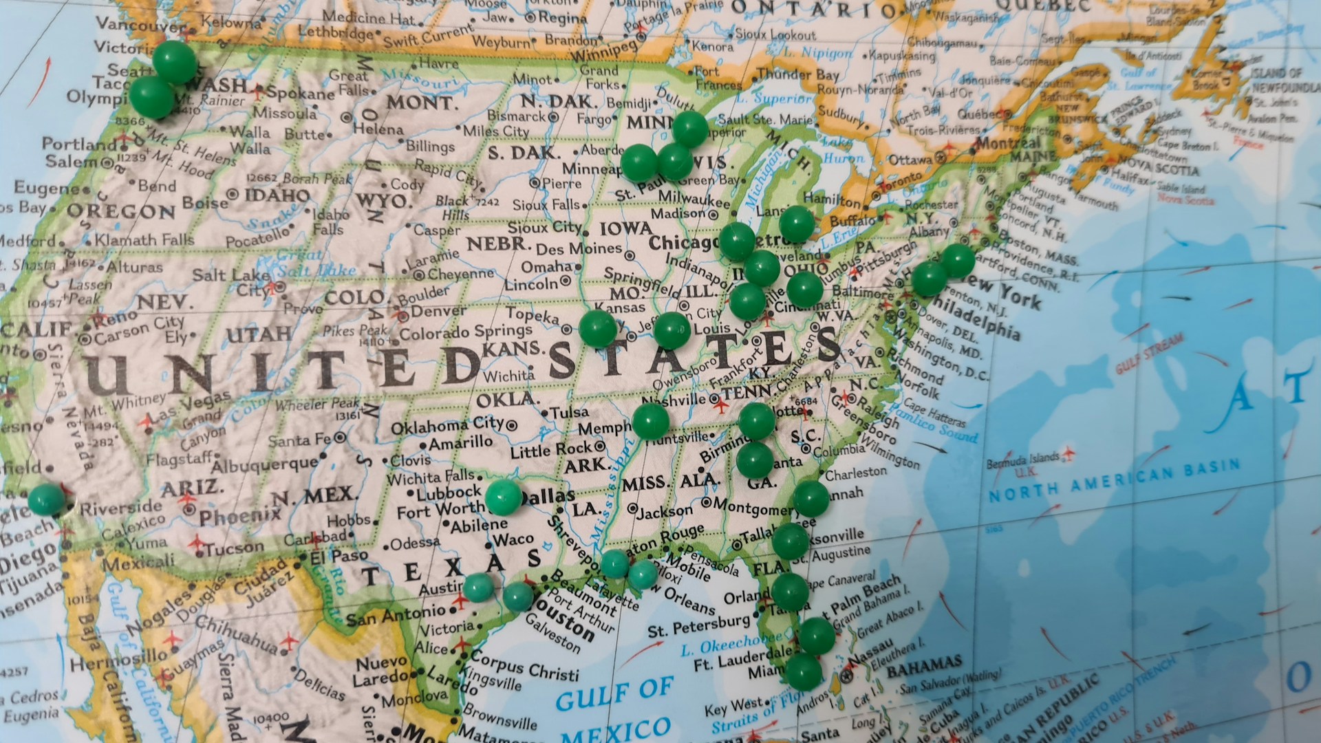 Usa Map