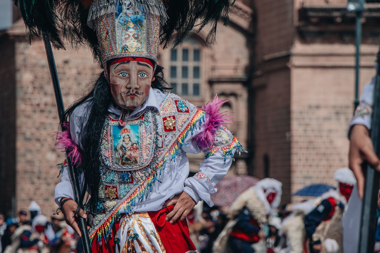 Masked Dance
