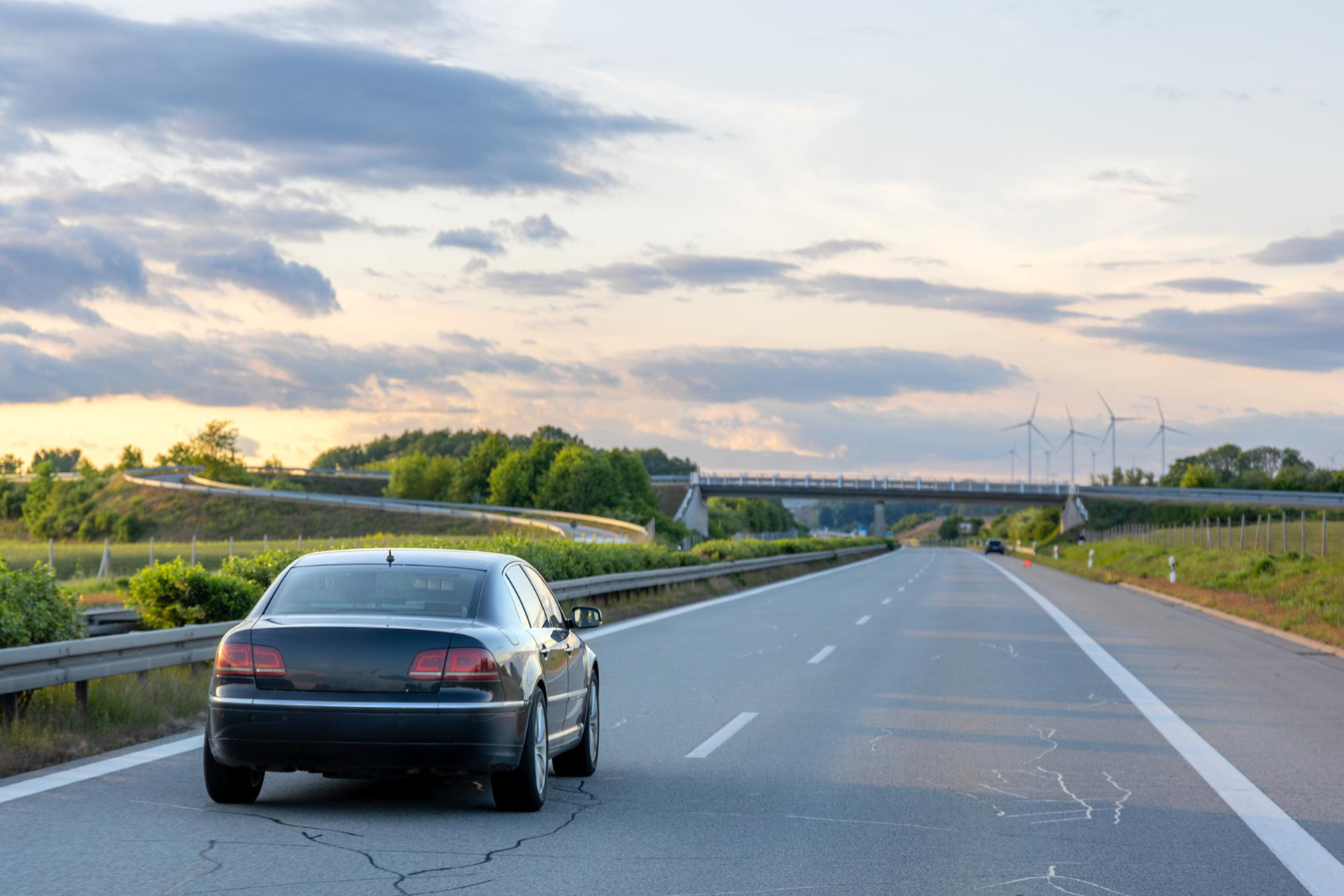 Camping in the Left Lane