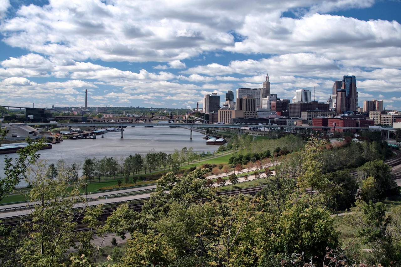 Minneapolis and Saint Paul, Minnesota