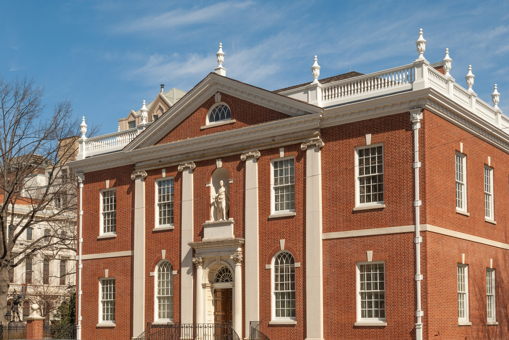 Library Company of Philadelphia, Pennsylvania (1731)