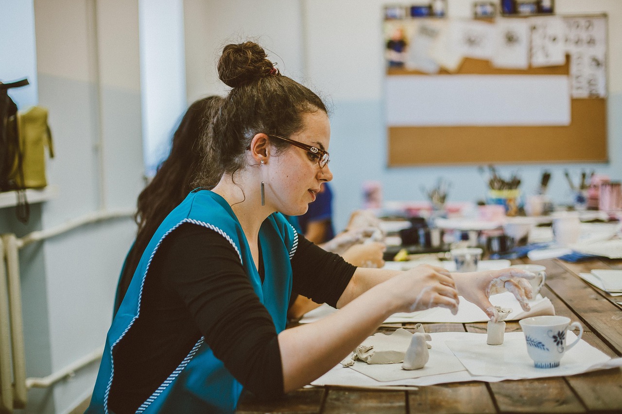 Room For Creative Work And Side Hustles