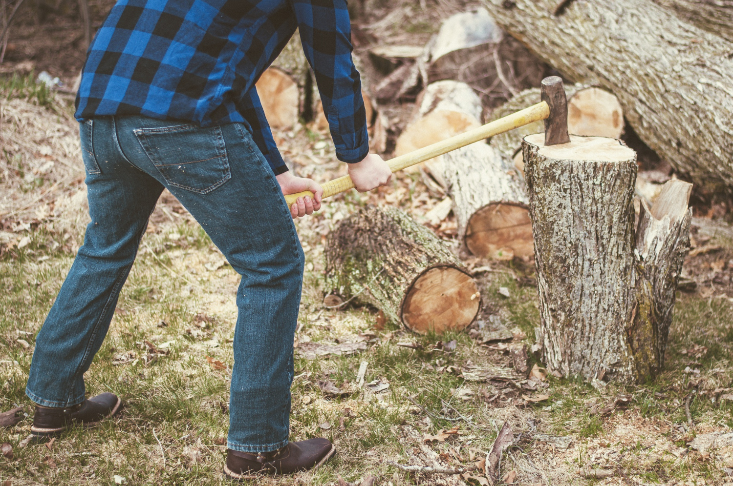 Burning Yard Waste or Using a Burn Barrel