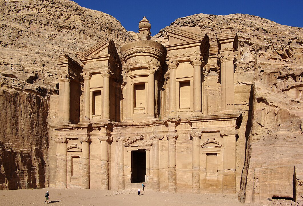 The Nabateans Of Petra