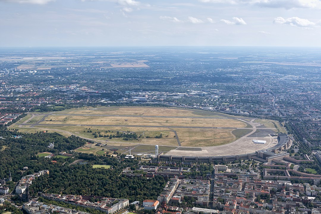 Berlin Tempelhof Airport, Germany