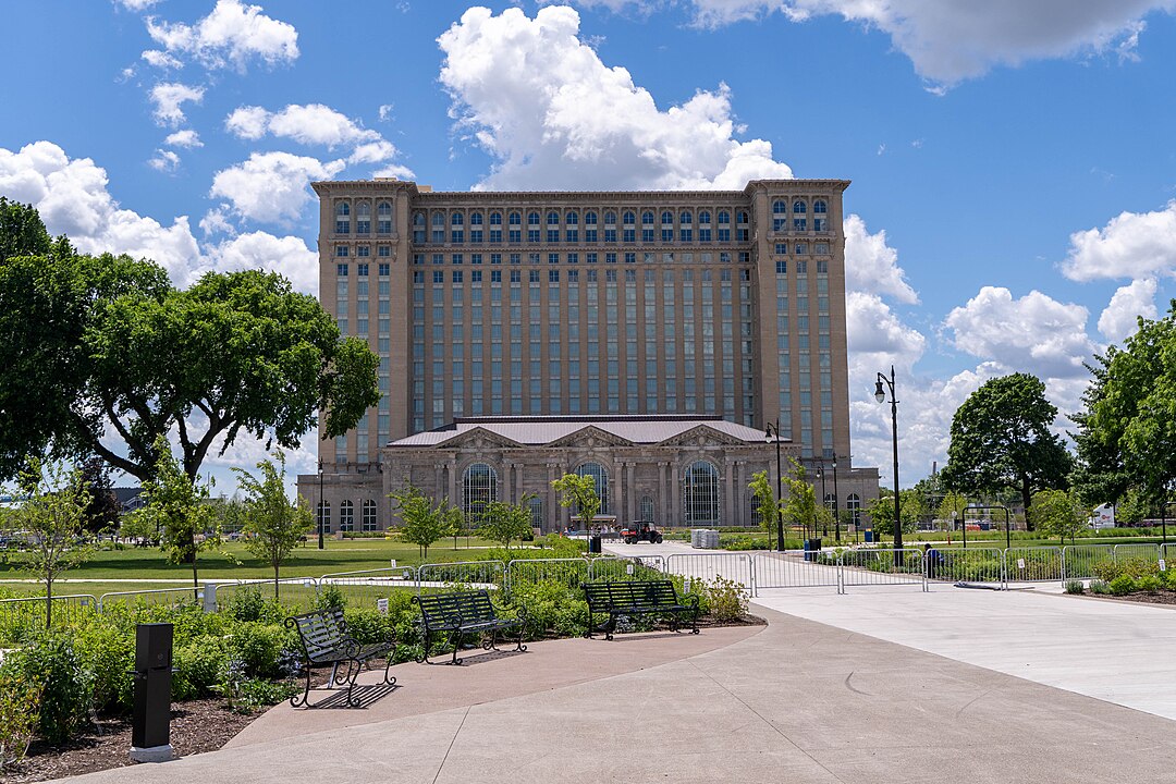 Michigan Central Station, Detroit, Michigan