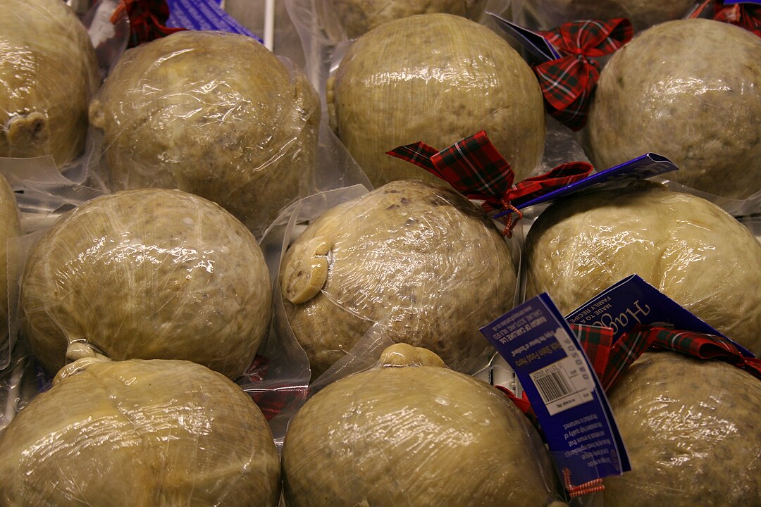 Traditional Haggis With Sheep Lung