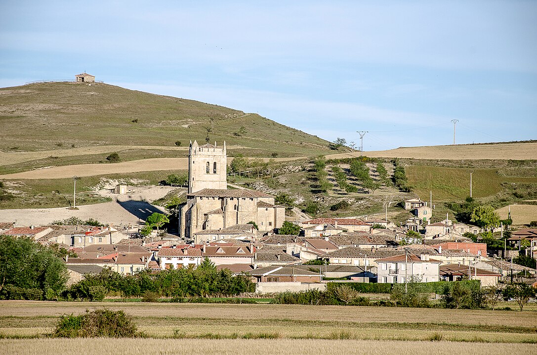 Castrillo De Murcia, Spain: Devils Jumping Over Cradles