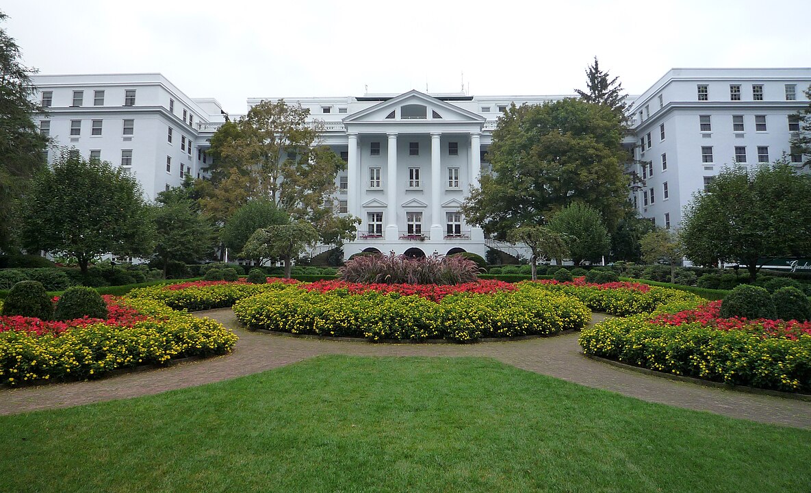 The Greenbrier Bunker Under A Luxury Resort