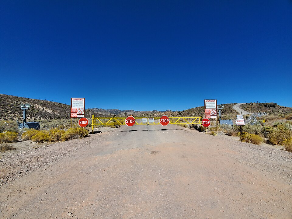 Area 51, Nevada’s Desert Enigma