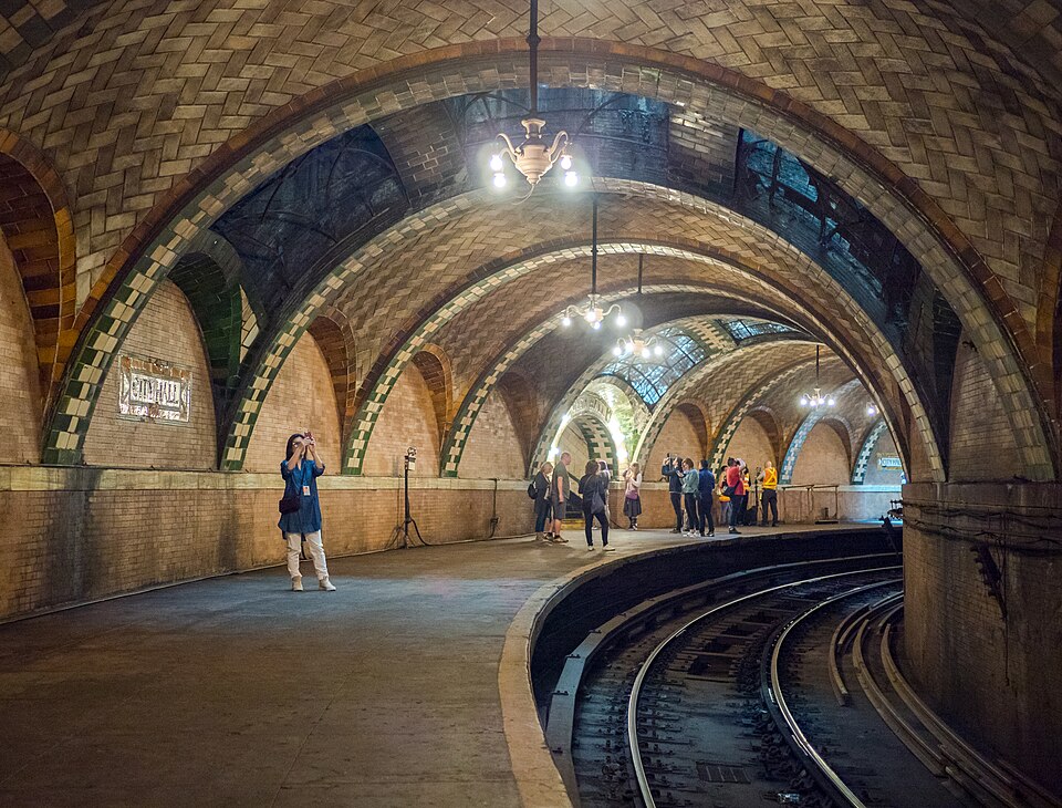 City Hall Subway Station, New York City