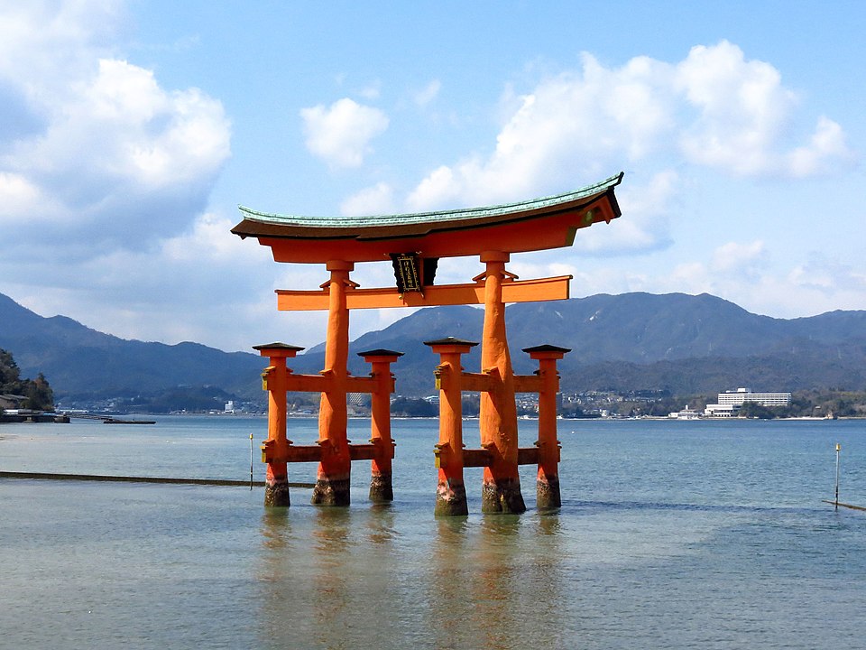 Itsukushima, Japan