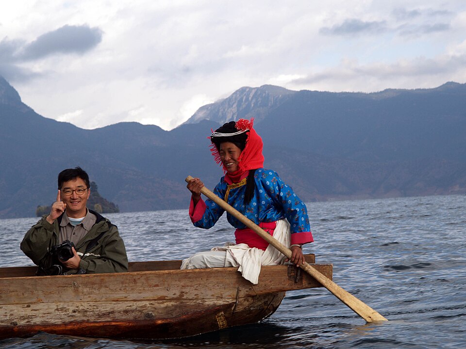 Mosuo Around Lugu Lake, China