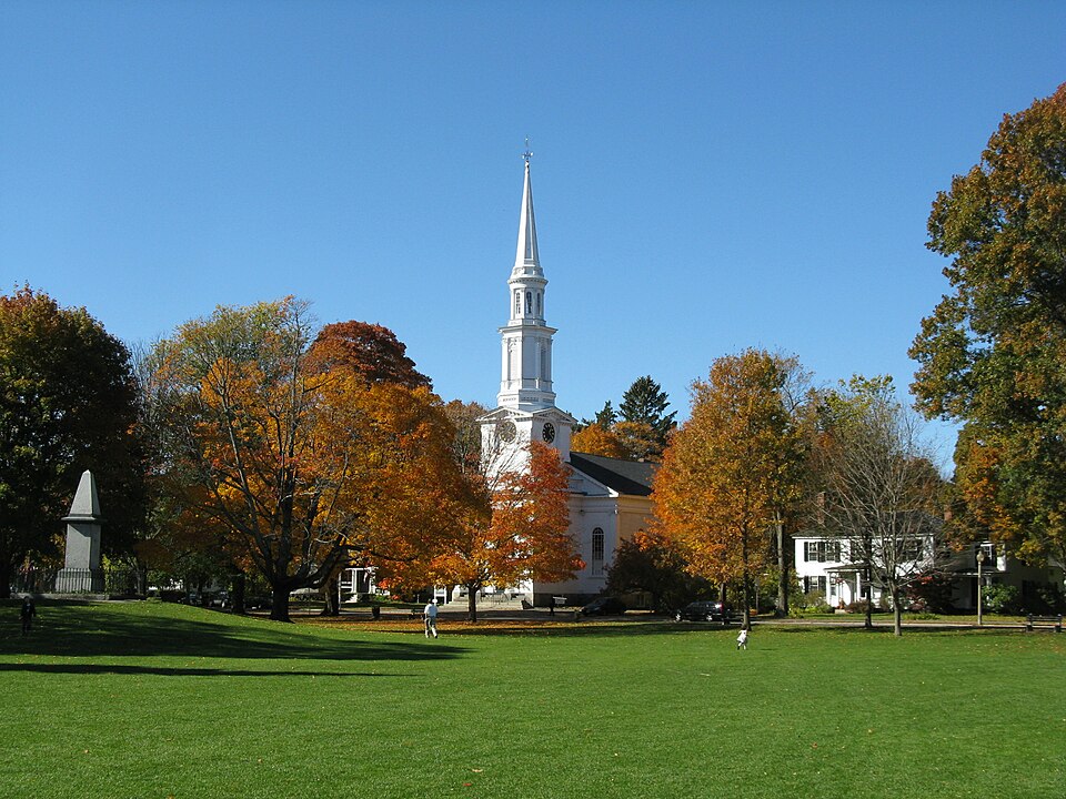 Lexington And Concord, Massachusetts