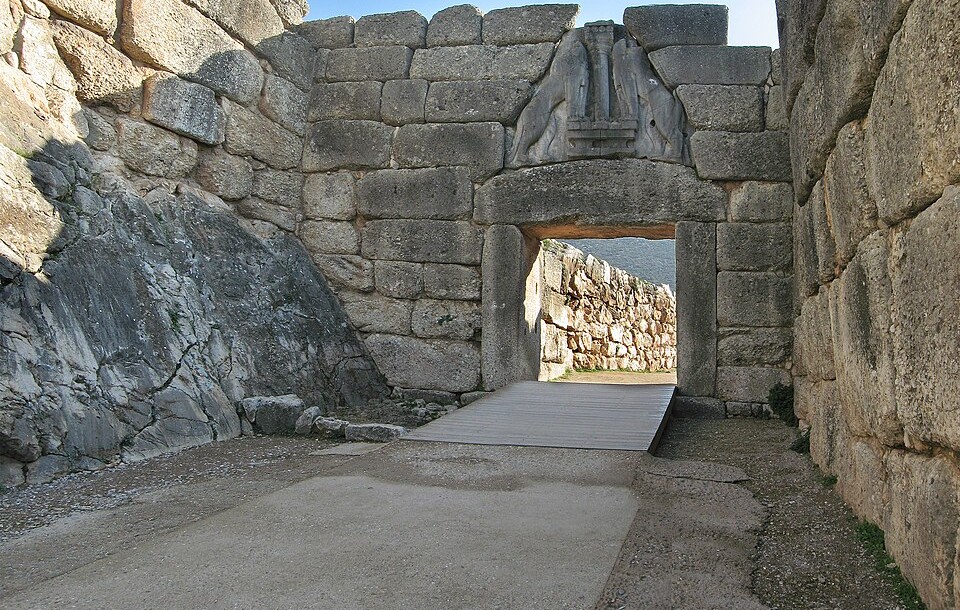 The Mycenaean Kingdoms Of Greece