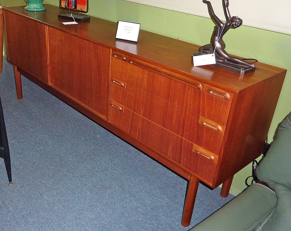 Midcentury Lounge Chairs And Sideboards
