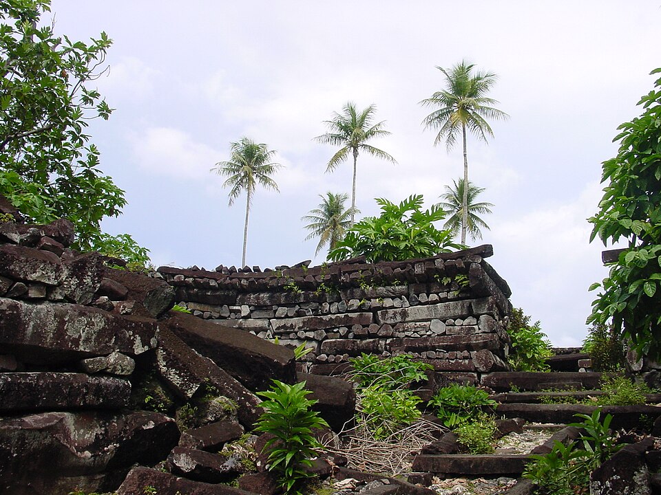 Nan Madol’s Coral-Islet City, Micronesia