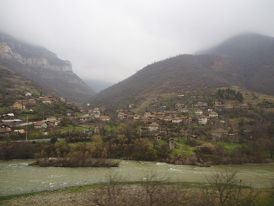Bulgarian Villages: Kukeri Chasing Off Misfortune