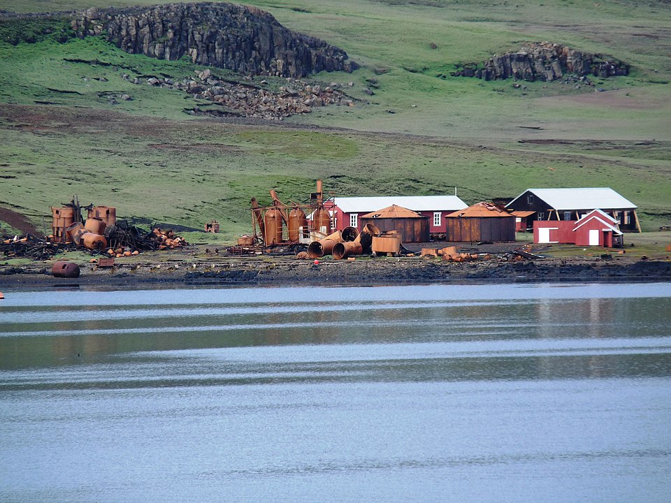 Port Jeanne d’Arc’s Frozen Whaling Station, Kerguelen