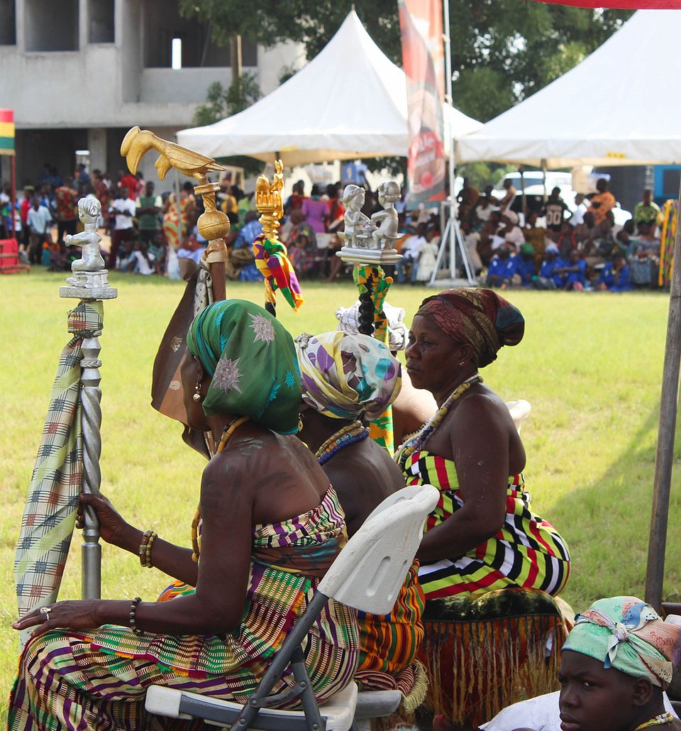 Akan Queen Mothers In Ghana