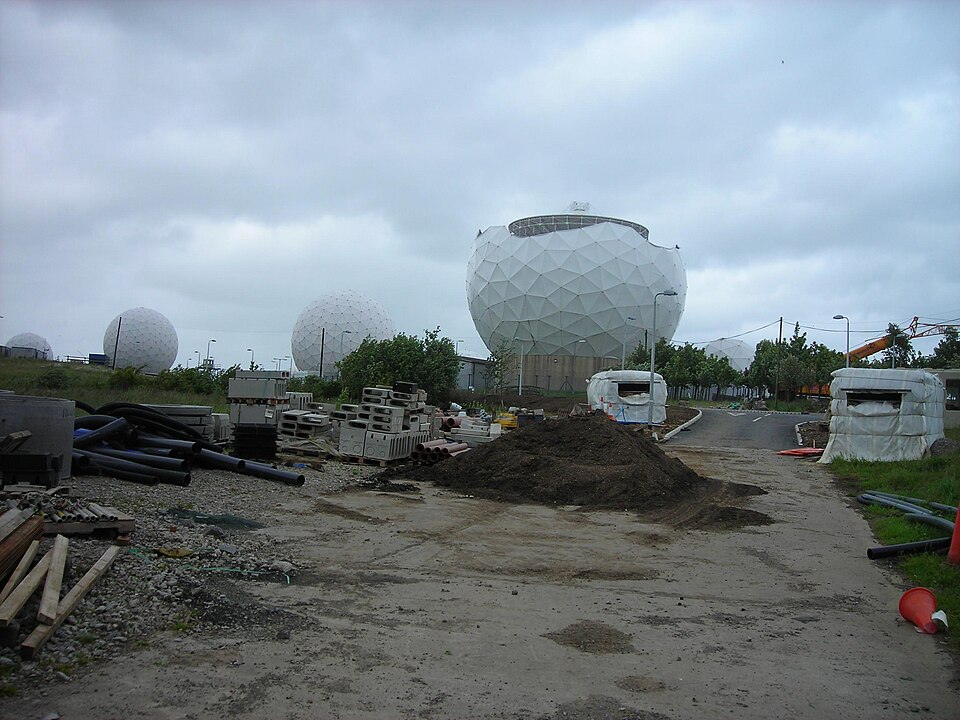 RAF Menwith Hill And Yorkshire’s Golf Balls