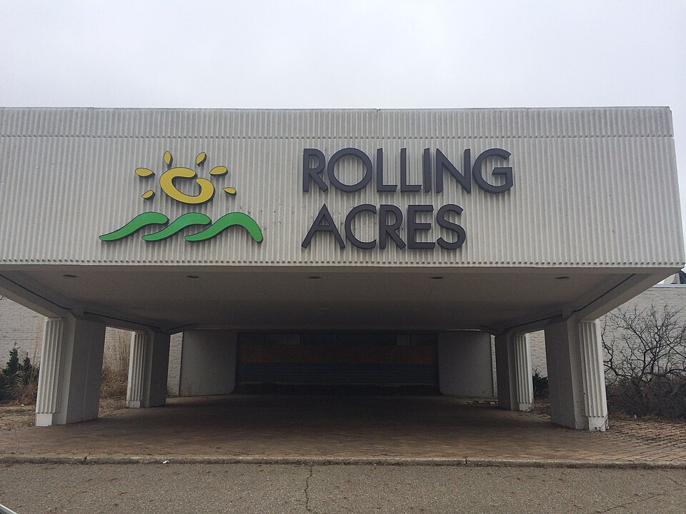 Rolling Acres Mall, Akron, Ohio