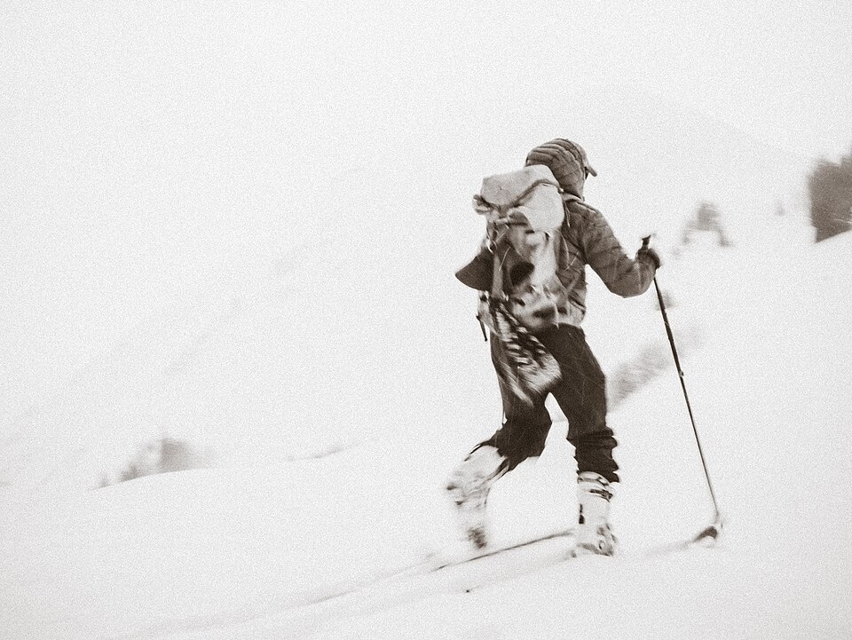 Walking Until Exhaustion Instead Of Securing Shelter