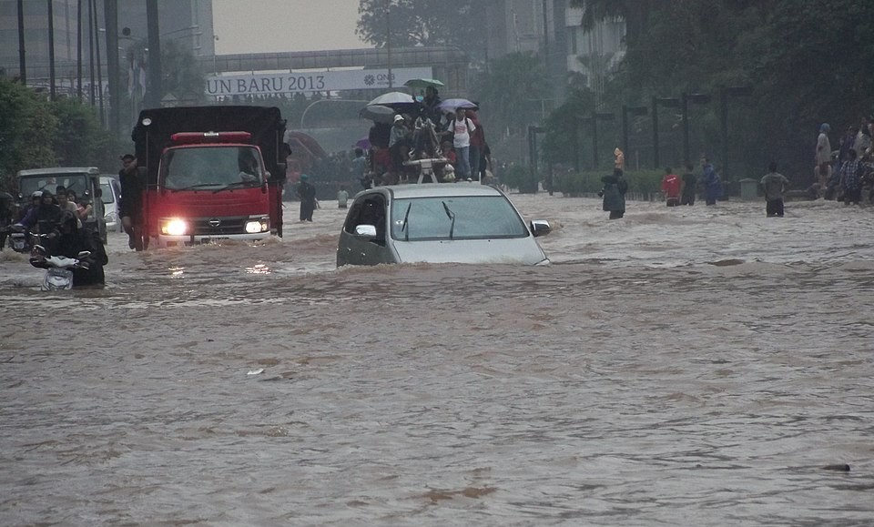 Jakarta Struggles To Stay Above Water