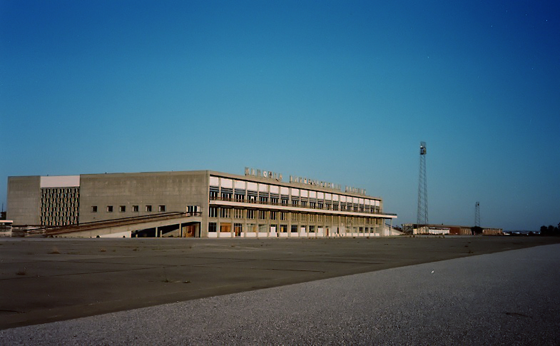 Nicosia International Airport, Cyprus
