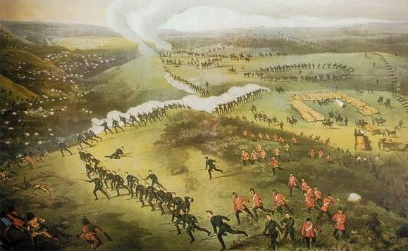 Battle of Cut Knife, Cree-Assiniboine Territory, 1885