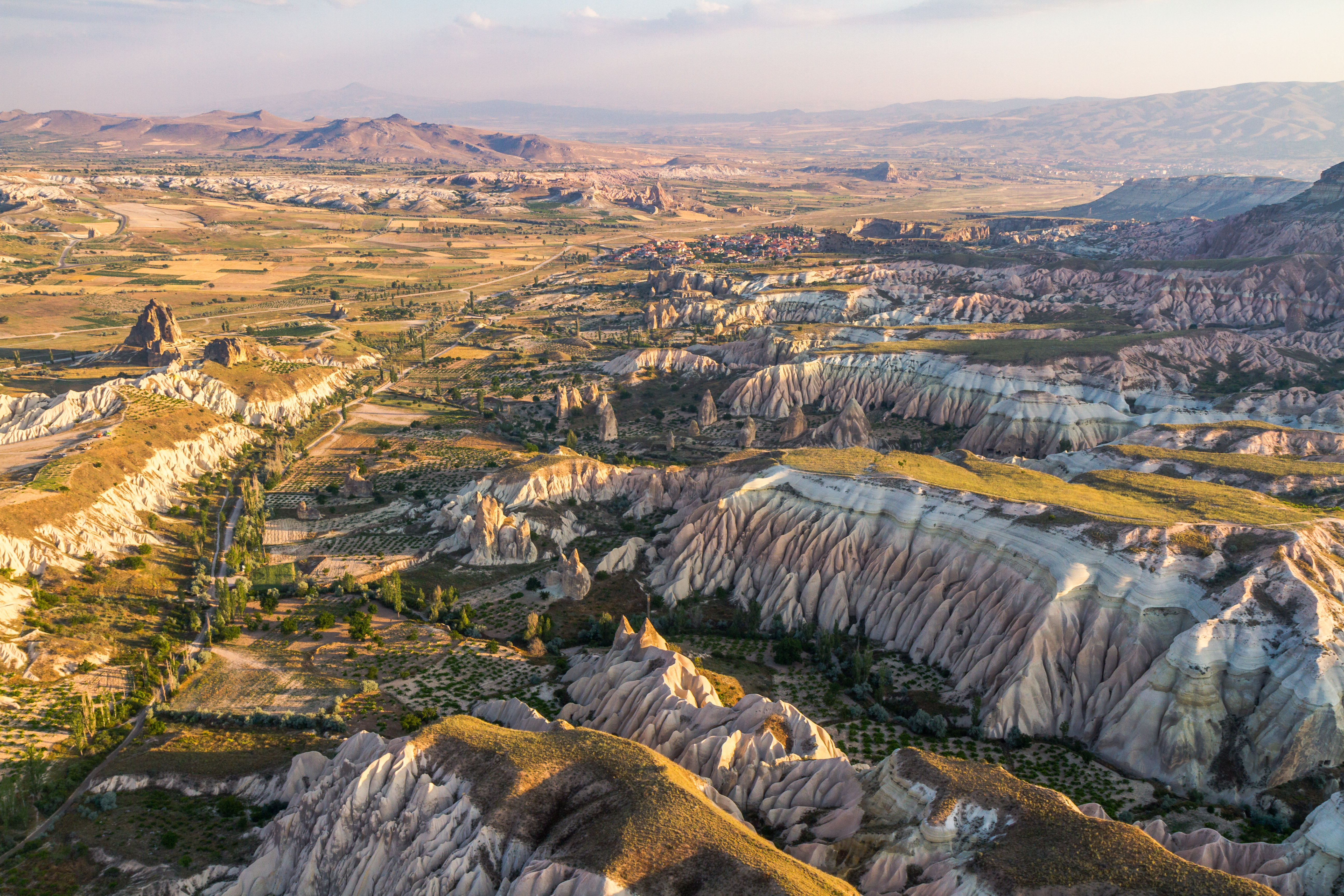 Cappadocia Aerial View