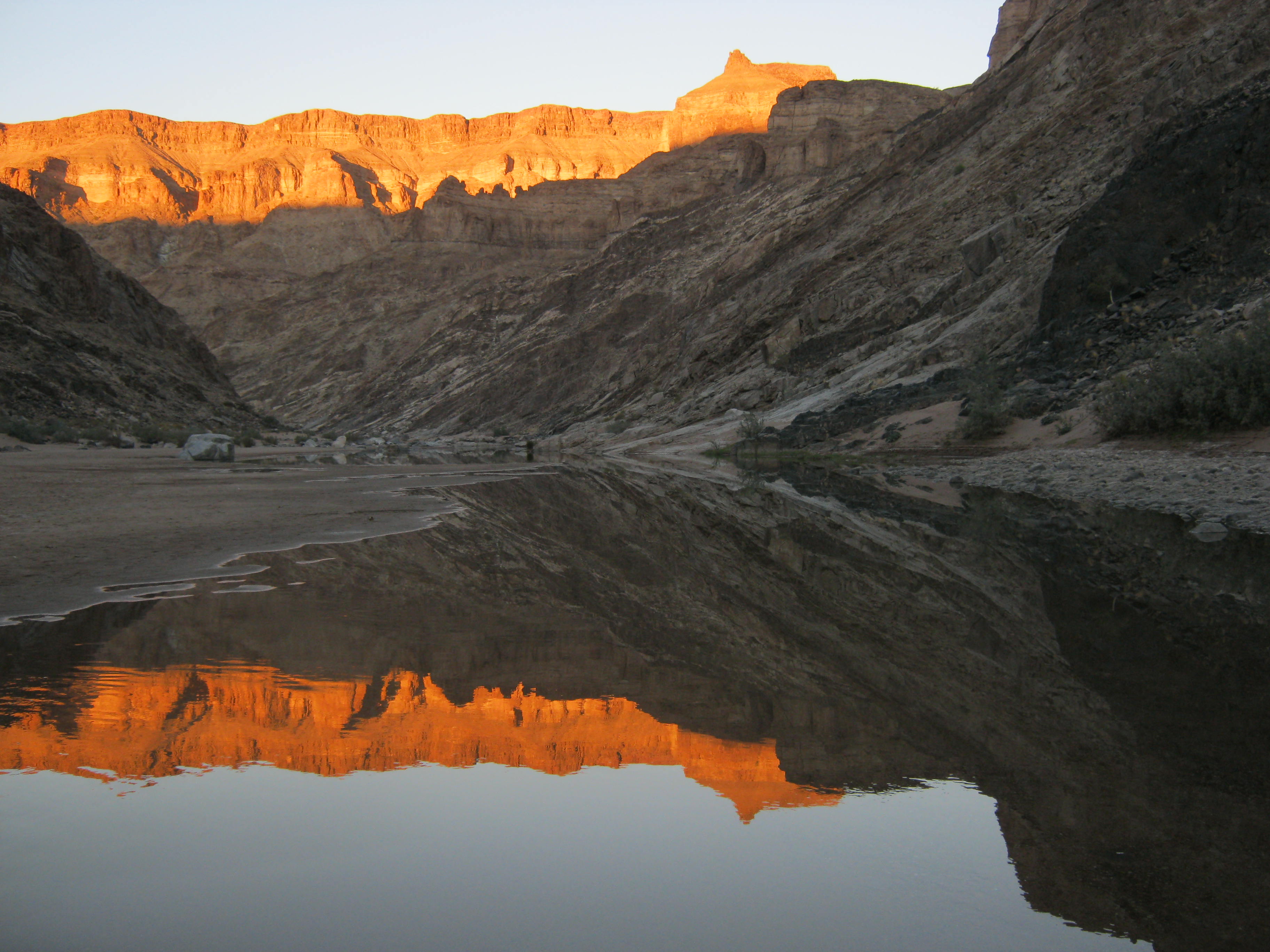 Fish River Canyon, Namibia