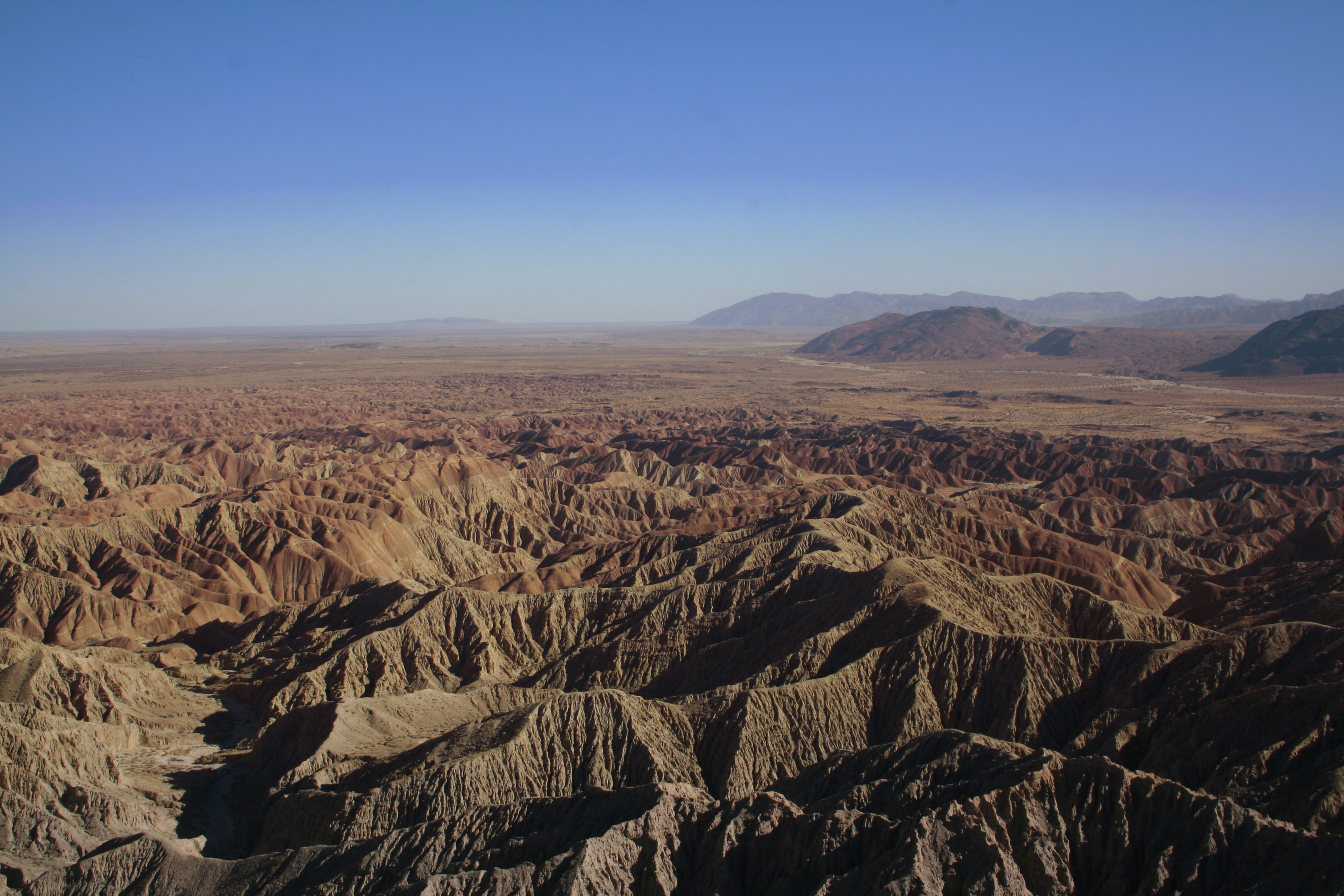 Anza-Borrego Desert, California