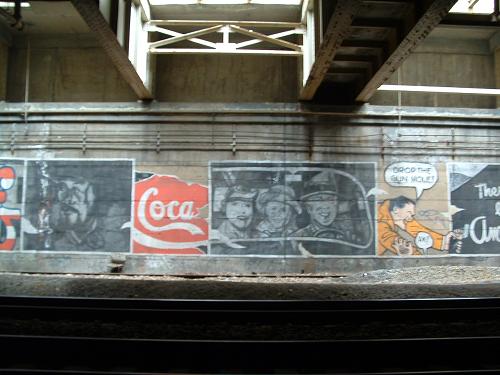 Freedom Tunnel Under Riverside Park