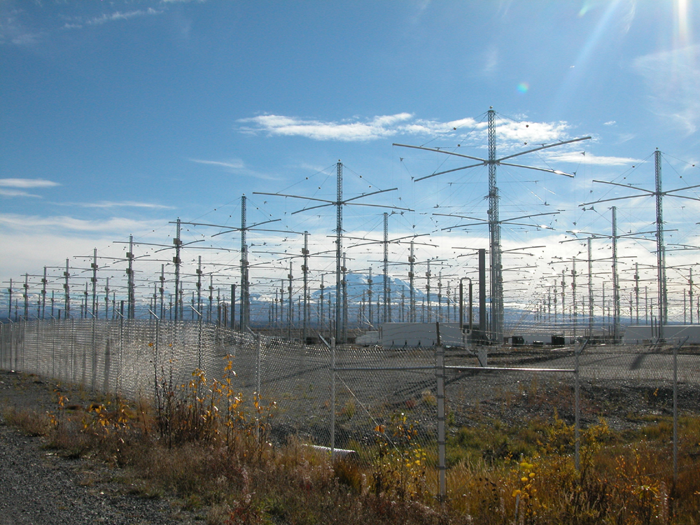 HAARP, Alaska’s Signal Array In The Snow