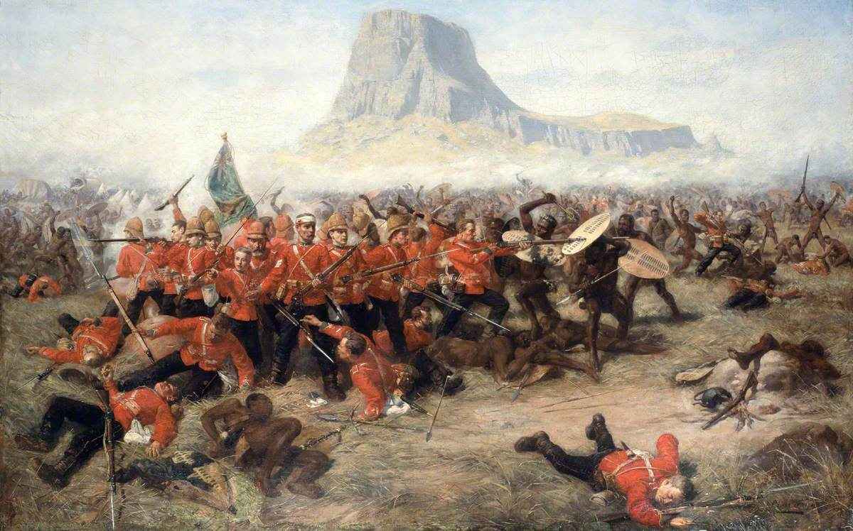 Battle of Isandlwana, Zulu Kingdom, 1879