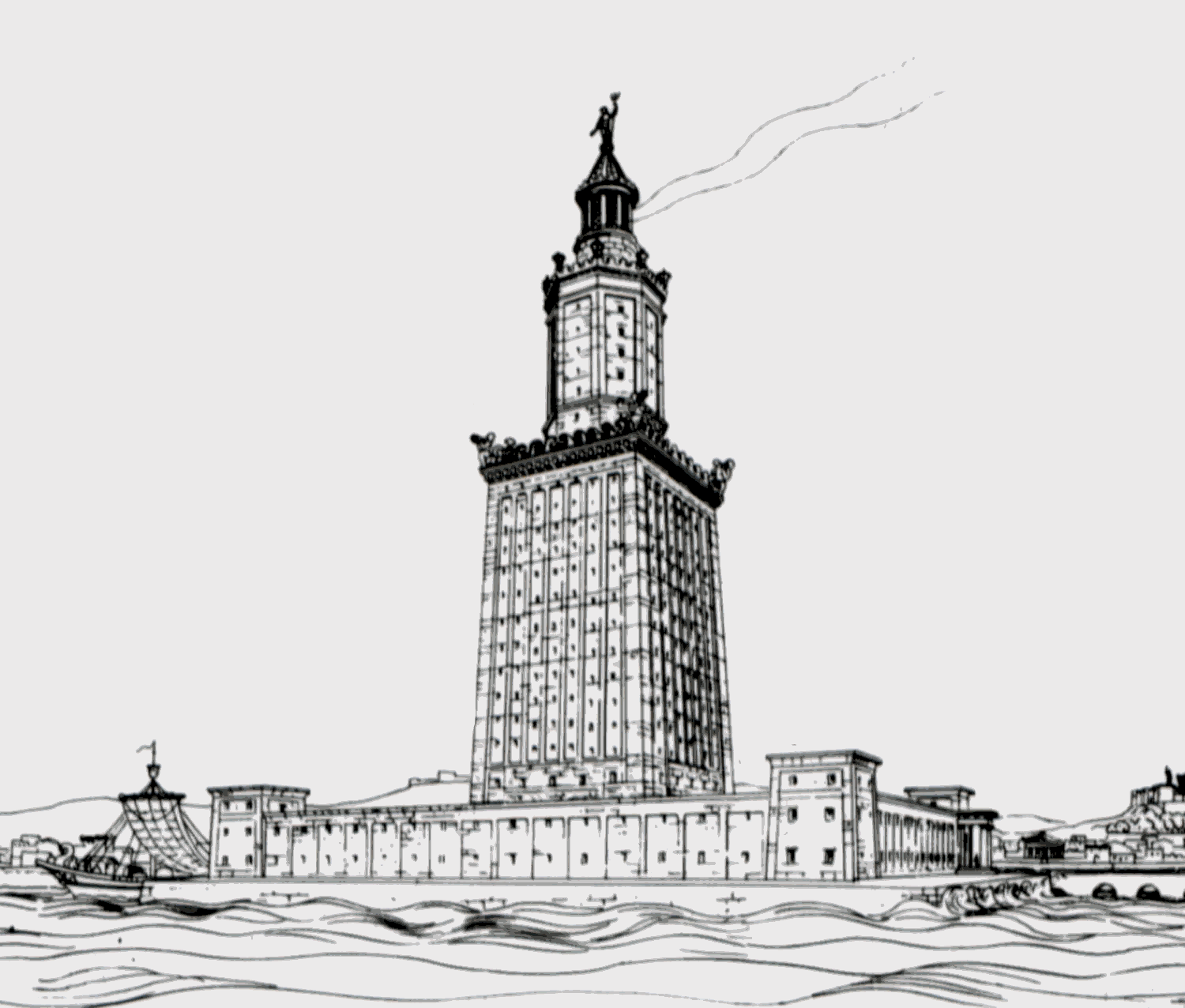 The Lighthouse Of Alexandria
