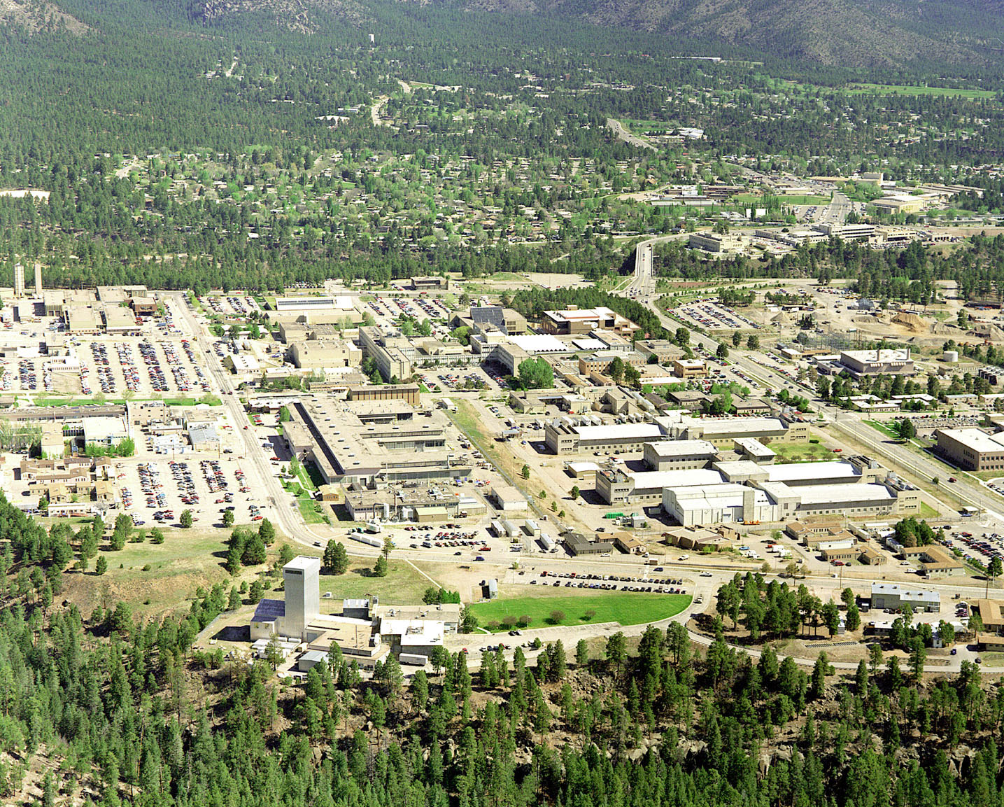 Los Alamos National Laboratory Technical Areas, New Mexico
