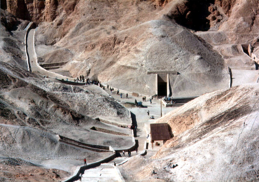 Valley Of The Kings Tombs