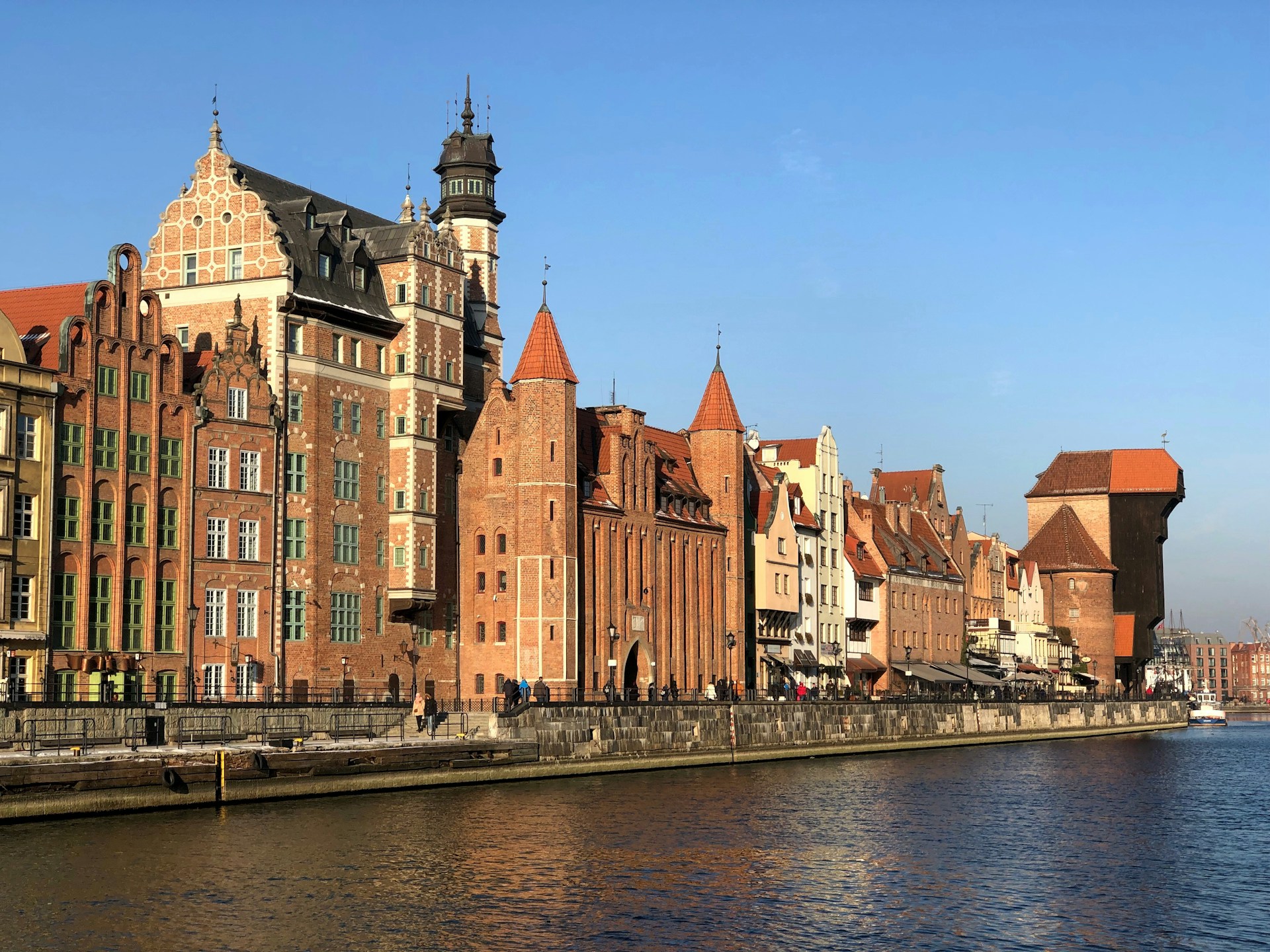 Gdańsk Instead Of Amsterdam