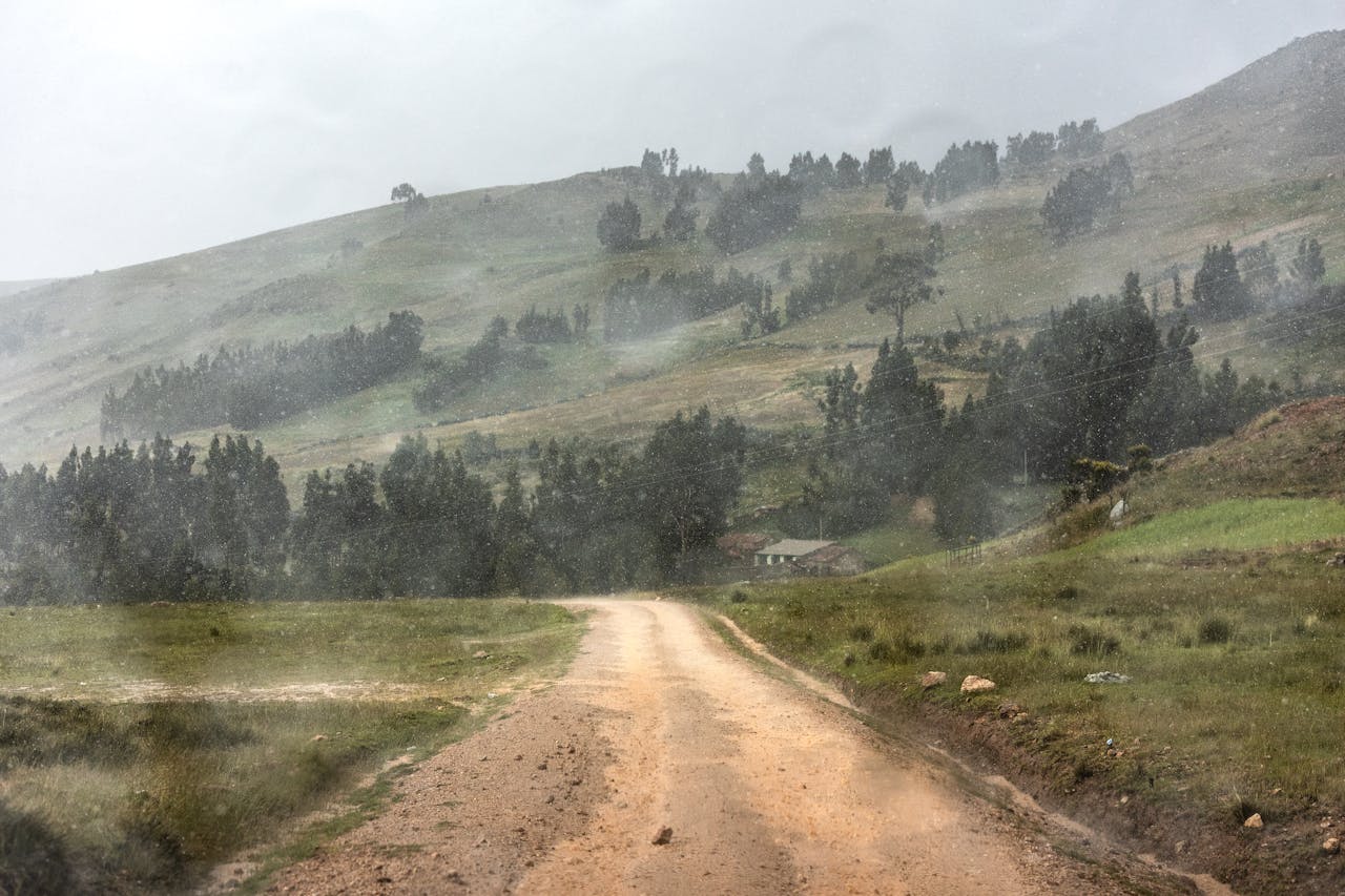 Record Breaking Rains In Argentina