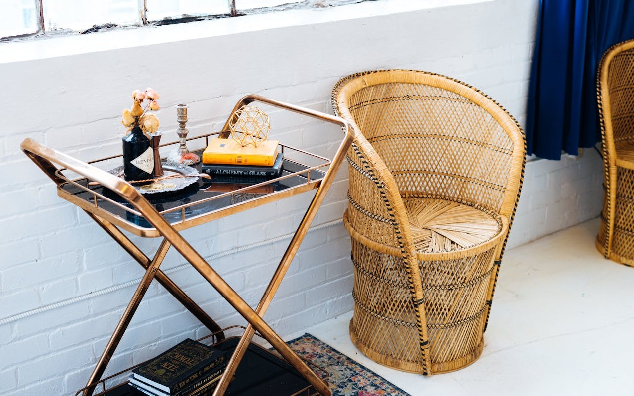 Cane And Rattan Details