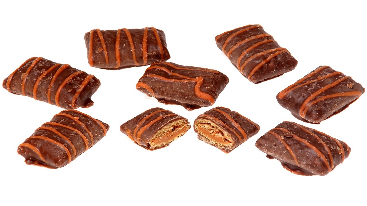 Butterfinger Snackerz (candies)