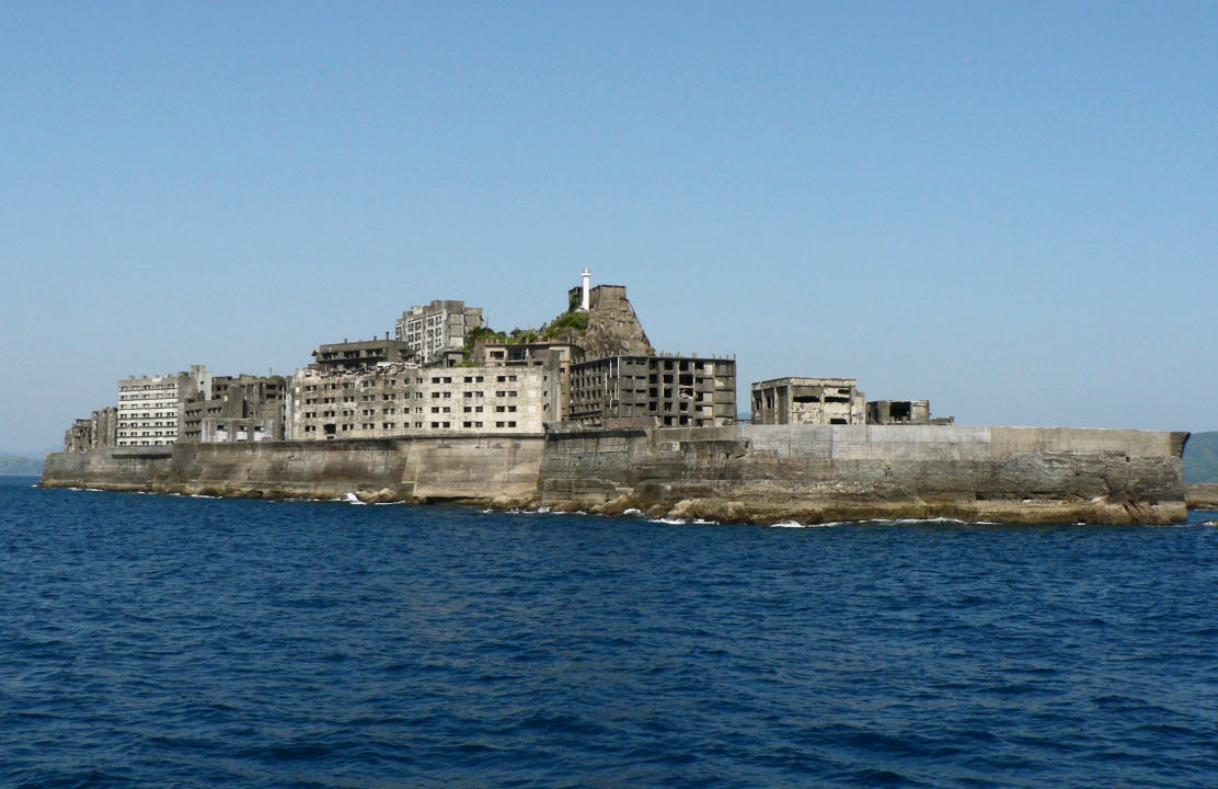 Hashima Island, Japan’s Concrete Ghost