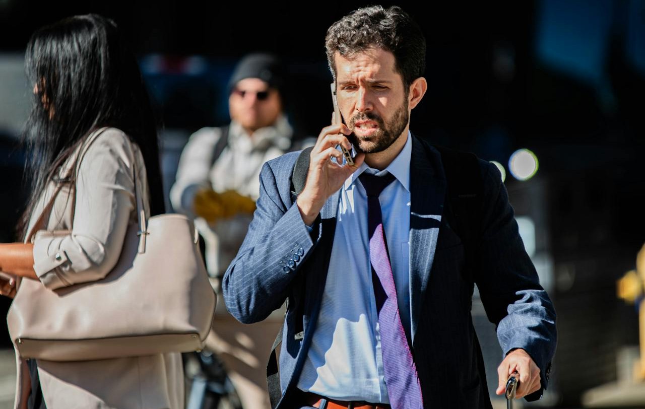 Speaking Loudly In Quiet Public Spaces