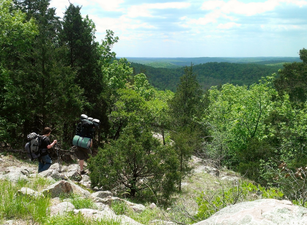 The Ozark Mountain Backcountry