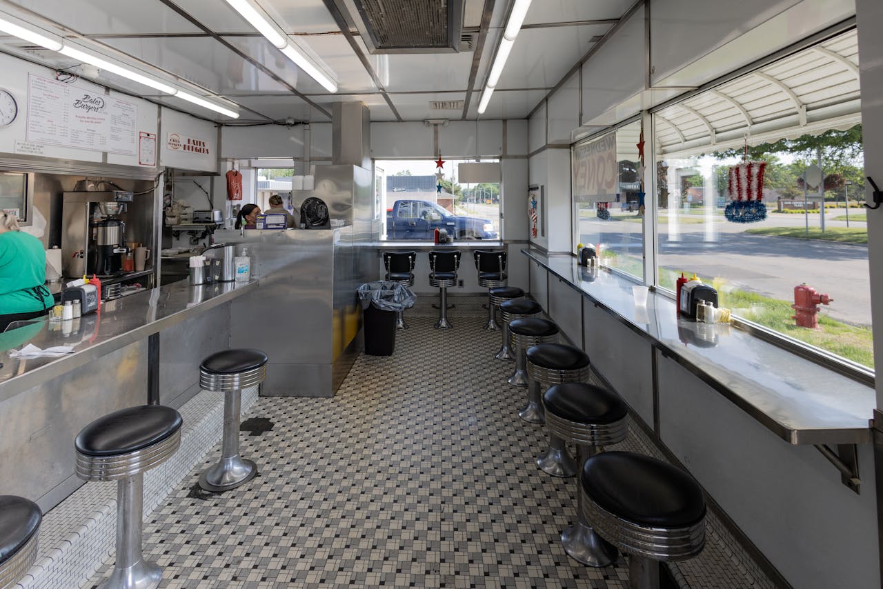 Local Diner Counters