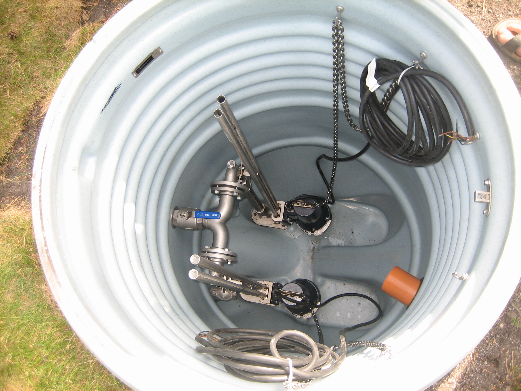 Sump pump