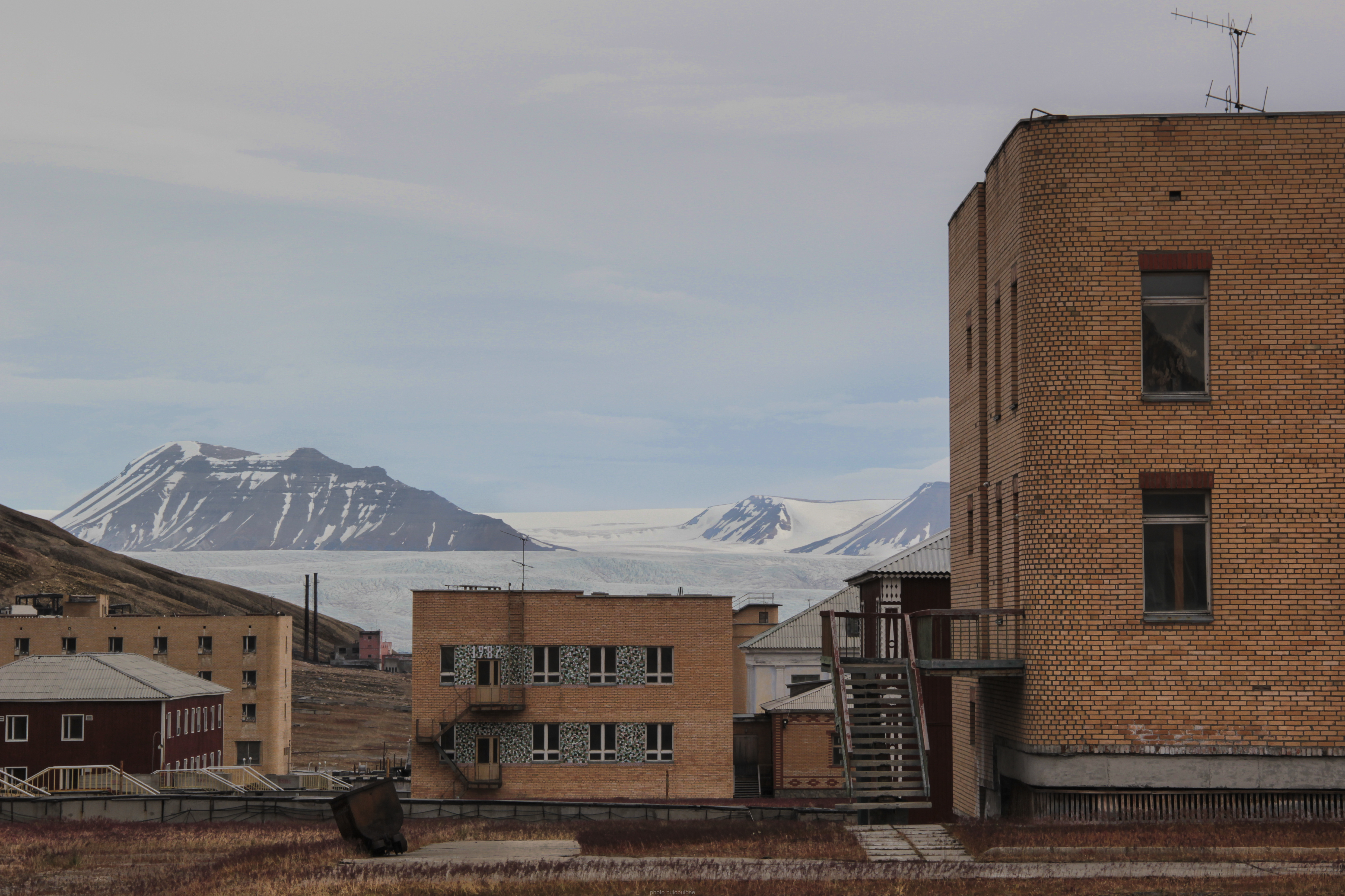 Pyramiden, Svalbard, Norway