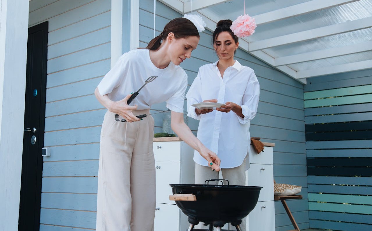 Propane Grills And Fuel Canisters